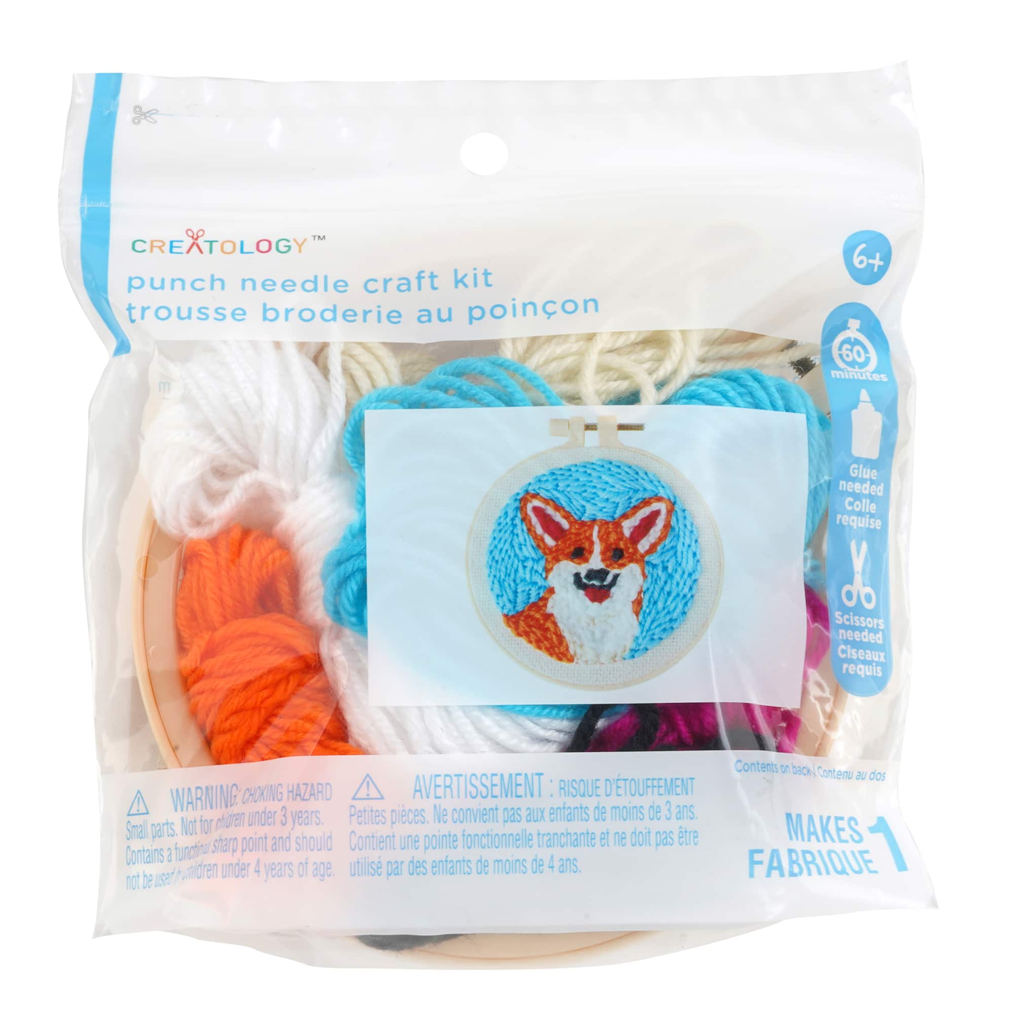 Dog Punch Needle Kit by Creatology™